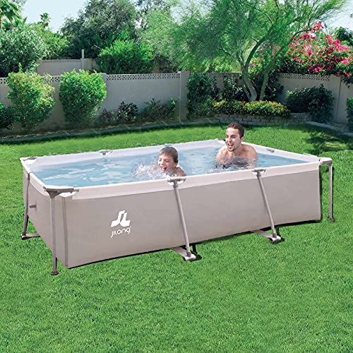 DIMAR GARDEN Rectangular Above Ground Swimming Pool DIMAR GARDEN Rectangular Above Ground Swimming Pool